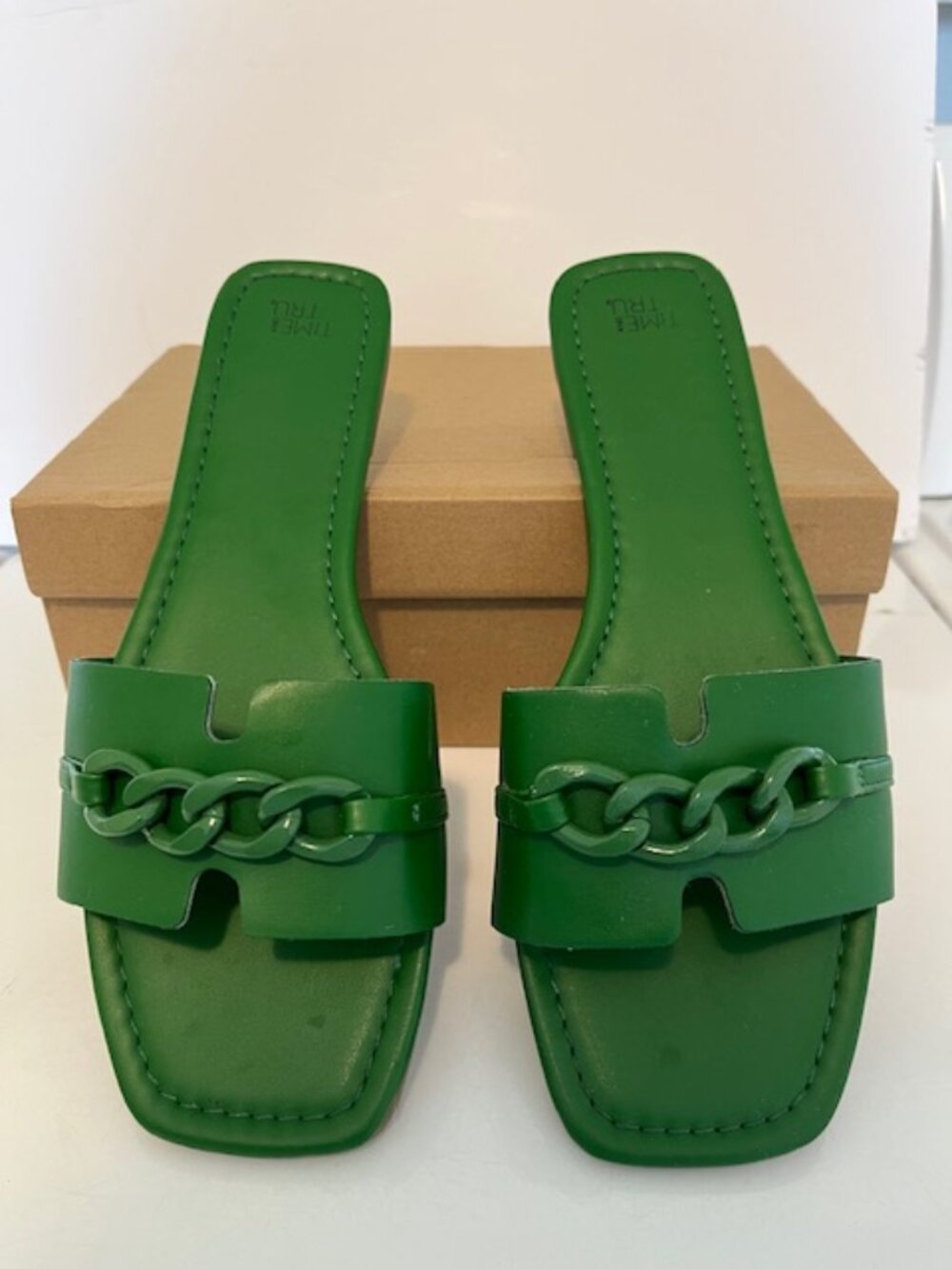 Time and Tru flat sandal.